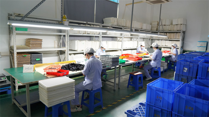 一楼原材料全检车间